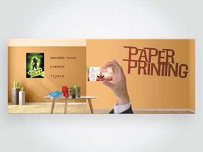 Banners For Paper Print banner bright colorfull graphic design illustration poster print room
