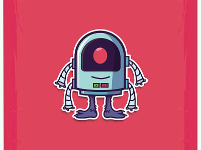 Live dribbble Robot