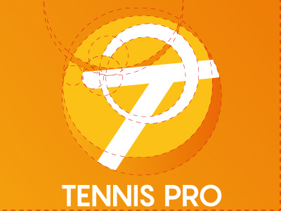 Tennis Pro - Refresh logo