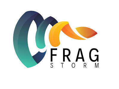 Frag Storm fps frag games logo storm video