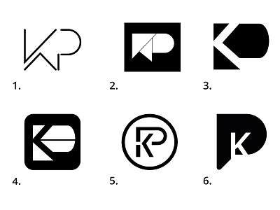 Kevin Placide Rebranding graphicdesigner logo personnal rebranding