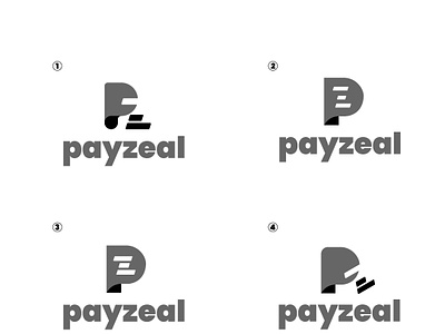 Payzeal concept bank logo pay