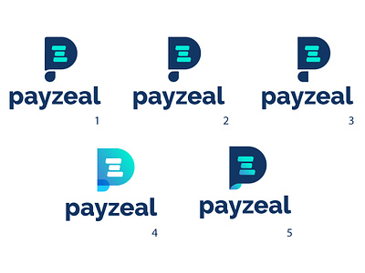 Payzeal logo concept 2