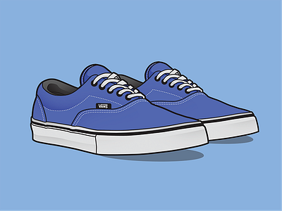 Vans Illustration by AvessoVision on Dribbble