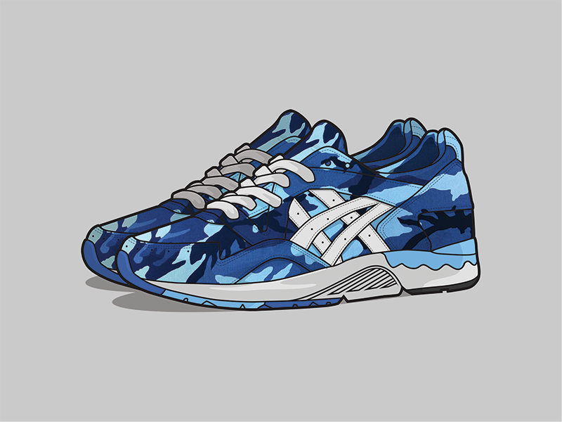 asics gel lyte v custom