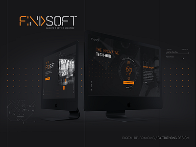 FINDSOFT - Digital production - UI design