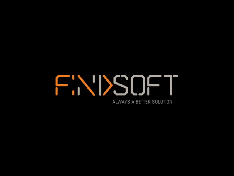 FINDSOFT - Logo concept