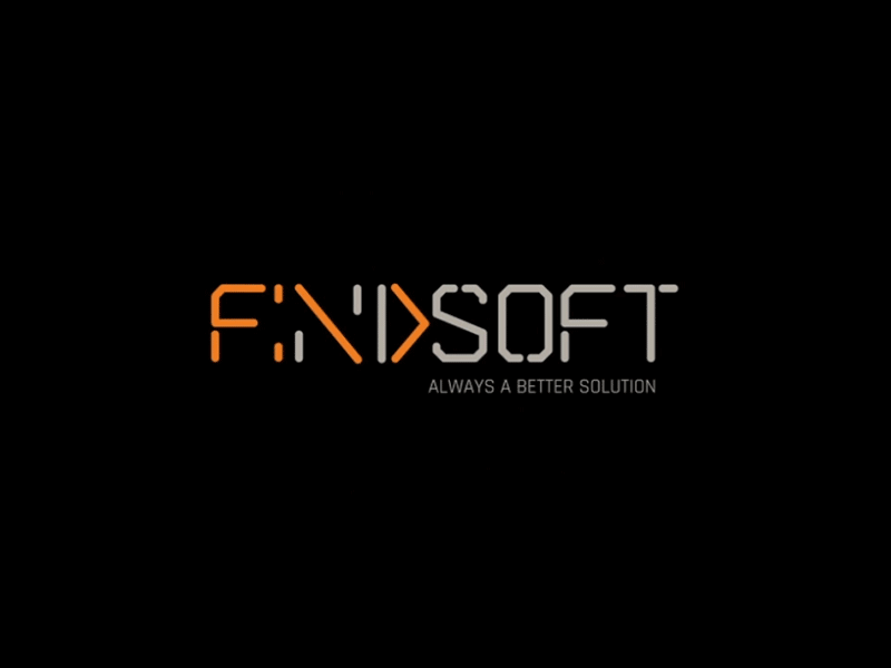 FINDSOFT - Logo concept branding innovation logo logo design sci fi technology