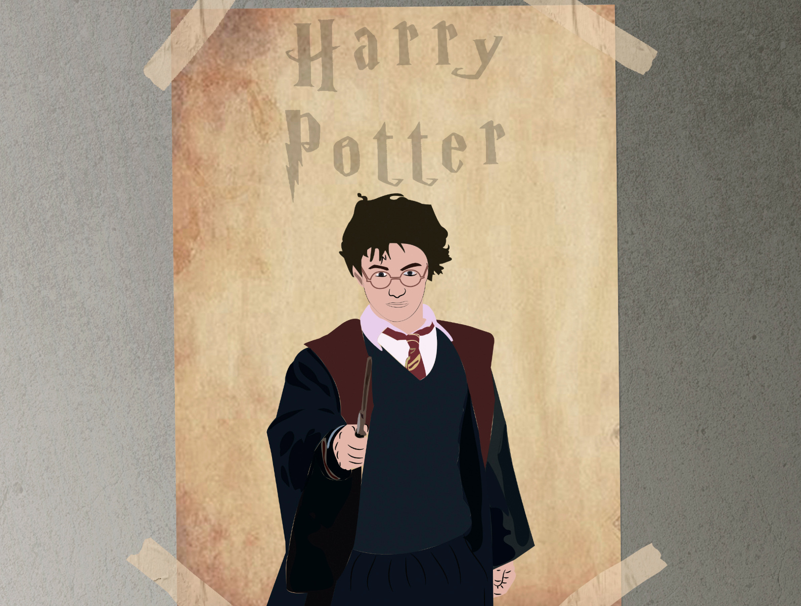 Harry! By Emin On Dribbble