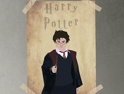 Harry! graphic design