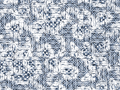 Lace pattern blue design lace pattern textiles