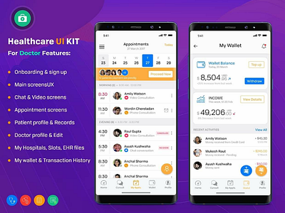 Healthcare UI Kit