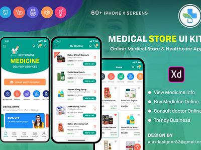 Medical Pharmacy App 1 mg appointment clinics doctor app doctor appointment hospital medical app medicine app medicos app shopping