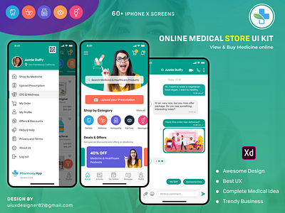 Medicine delivery app