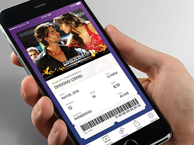 Movie Ticket