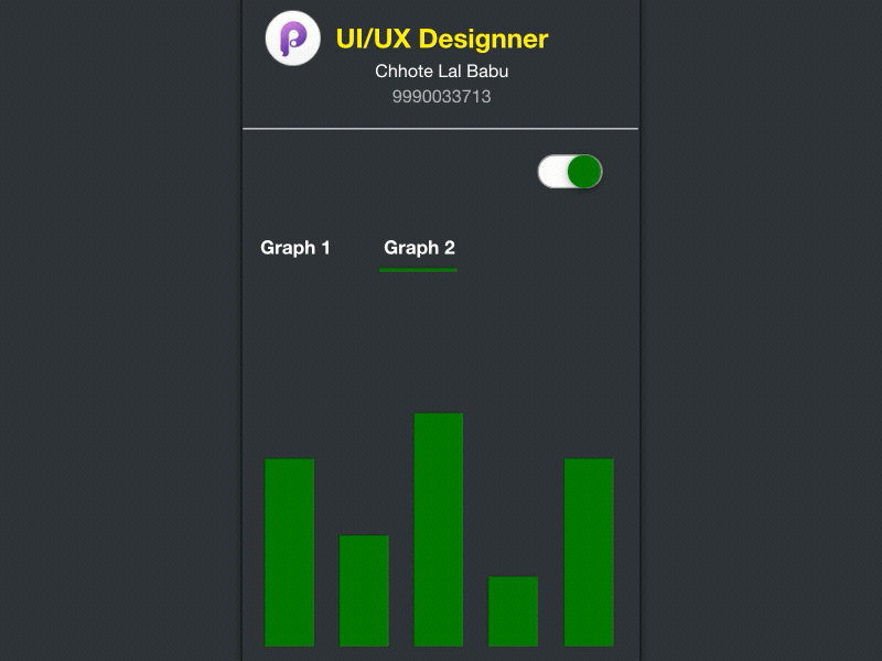 Graph animation transitions