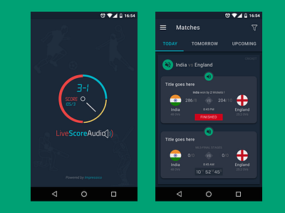 Livescores App