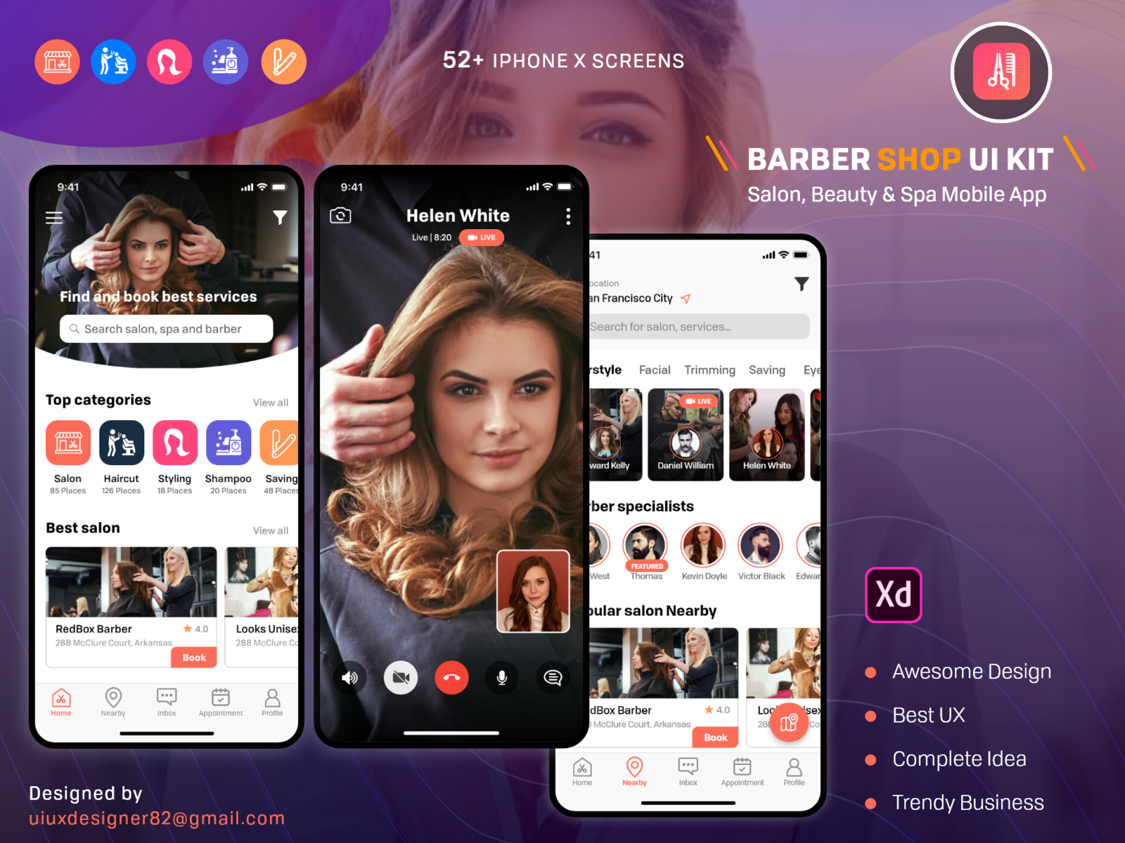 Бесплатные бьюти приложения. Barber app. Beauty Salon app UI. Barbershops UI Kit. Barbershop UI app.