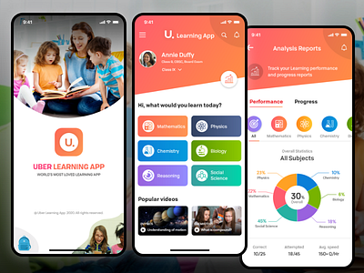 Uber app extramarks app learning app parent app student app teacher app uber learning app