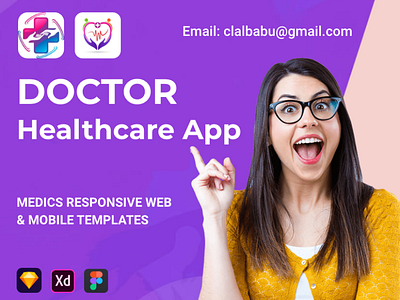 Doctor Healthcare UI KIT 1 mg appointment clinics doctor app doctor appointment hospital medical app medicine app medicos app sign up