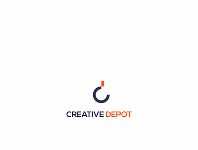 Creative depot graphic design logo