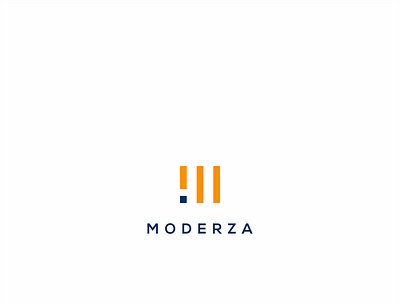 moderza graphic design logo