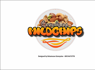 mildchips business brand design branding design graphic design