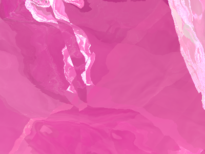 Ice? 3d abstract ambient glass ice pink