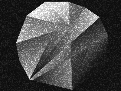 Geometry Of Sense abstract black geometry gray noise sense shape