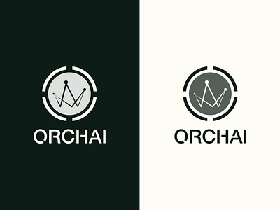 ORCHAI logo branding graphic design logo