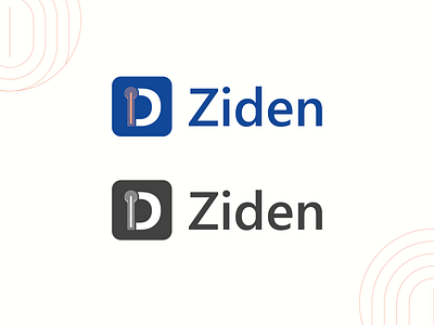 Logo Ziden.io branding design graphic design logo