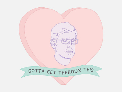 The Nation's Sweetheart: Gotta Get Theroux This art brexit britain design drawing illustration louis theroux politics uk
