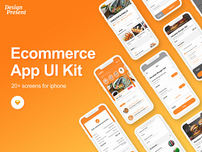 eCommerce APP UI