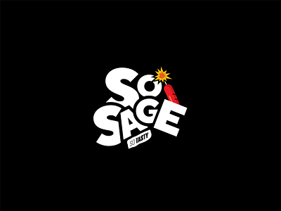 So Sage branding food logo logodesign truck
