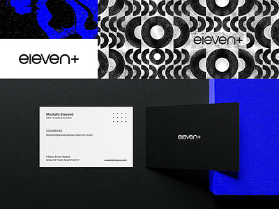 Eleven plus branding branding case study logo