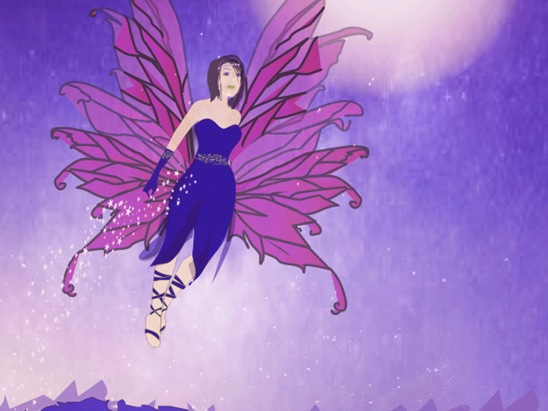 Celestial Fairy design fairies graphic design illustration