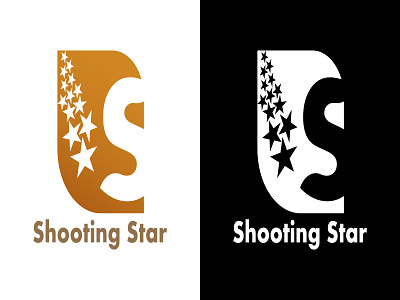 Logo Shooting Star modern