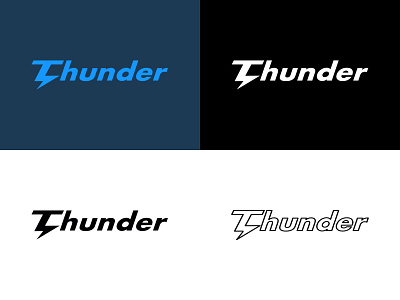 Logo Thunder light