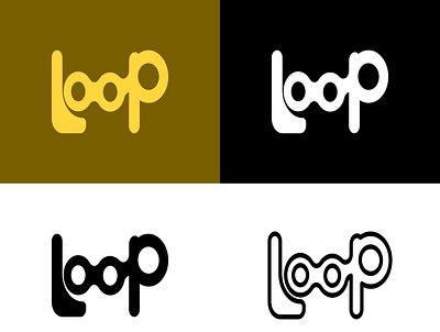 Logo Loop emblem