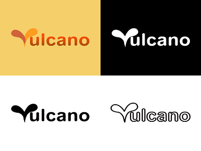 Logo Vulcano stone