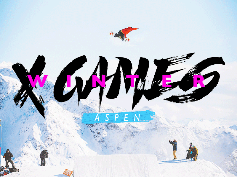 Winter X Games logo by Cindy Lam on Dribbble