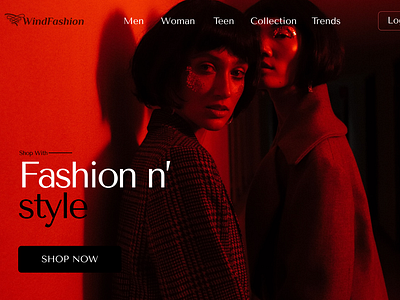 Fashion Landing Page