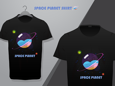 Space Planet Shirt