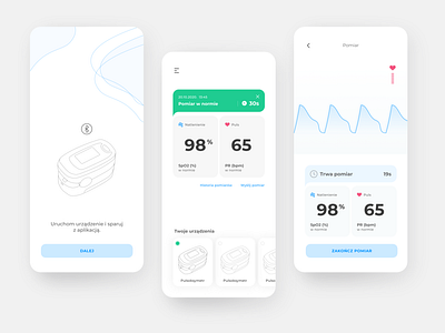 Novama White Version app design black clean graphs ios medical medicine medicine app minimal mobile ui ux web white