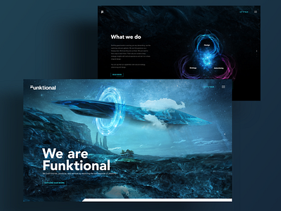 Funktional Agency Web Site