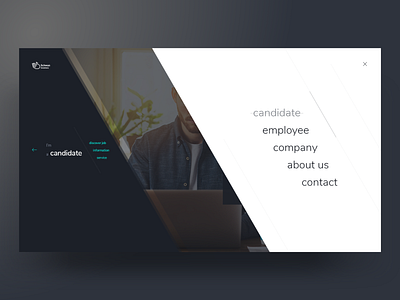 Schwan Website Concept branding chat concept country employee employer employment hr hr company jobs landing landing page menu menubar ui ui design ux uxdesign webdesign www