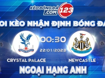 Tip soi keo truc tiep Crystal Palace vs Newcastle United – 00h30