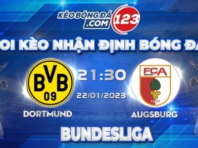 Tip soi keo truc tiep Dortmund vs Augsburg – 21h30 ngay 22 01 20