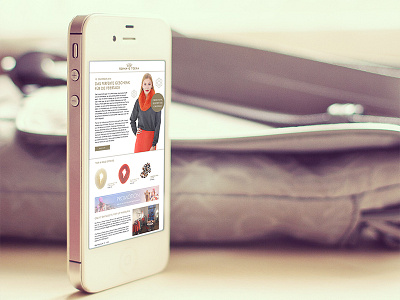 Newsletter design digital digitaldesign email fashion html mail mailing mode newsletter