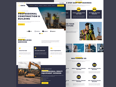 Construction Homepage